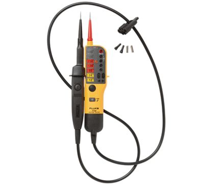 Spänningsprovare med LED-indikatorer/riktningindikator 12-690V