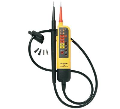 Spänningsprovare med LED-indikatorer 12-690V