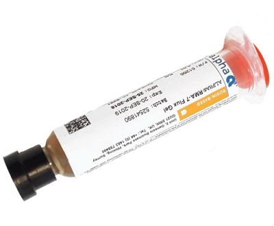 Fluxgel hartshaltig RMA/rosin/No-Clean 10ml