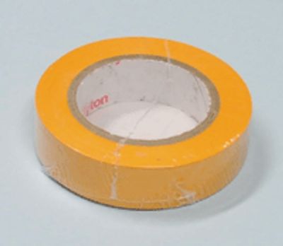 PVC-tejp 15mm orange 10m