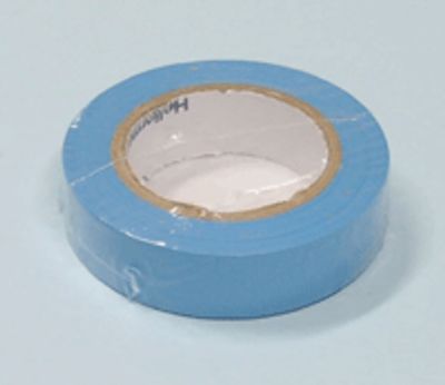 PVC-tejp 15mm blå 10m