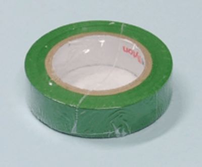 PVC-tejp 15mm grön 10m