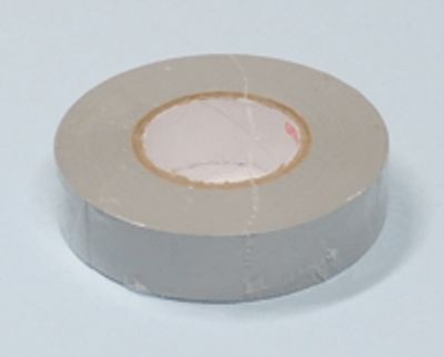 PVC-tejp 19mm grå 20m