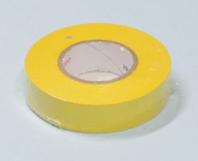 PVC-tejp 19mm gul 20m