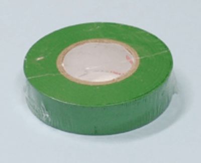 PVC-tejp 19mm grön 20m