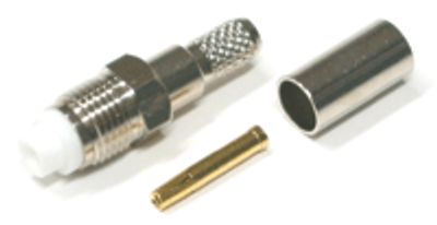 FME-kontakt, pressas på RG-58U