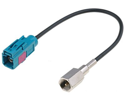 Antennanslutningskabel FME-hane/FAKRA-hona 0,15m