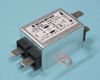 Störningsfilter 250Vac 2A