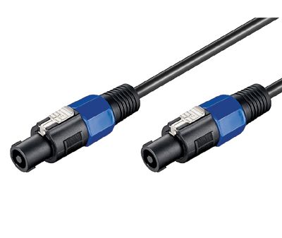 Speakon-anslutningskabel 10m