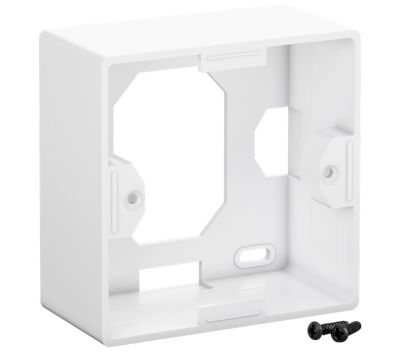 Yttermontagebox för monteringsplattor i FP-serien