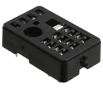 Reläfäste för kretskort 24D/25D-serien