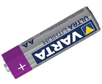 Litiumbatteri 1,5V 2900mAh AA/R6 2 st/förp