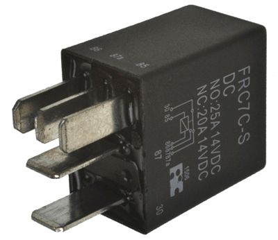 Bilrelä 1 växlande kontakt 24Vdc 20A