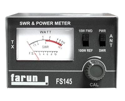 SWR/antenn-effektmätare 1,5-150MHz 10-100W
