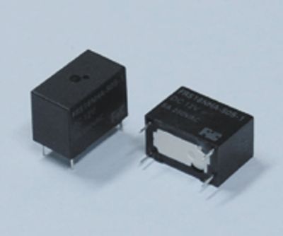 Kretskortrelä 1 brytarkontakt 9Vdc 5A