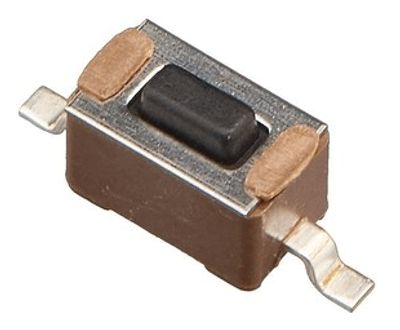 Knapp för kretskort 1xOFF-(ON) 50mA 12Vdc SMD (FSMSM/1437566-3)