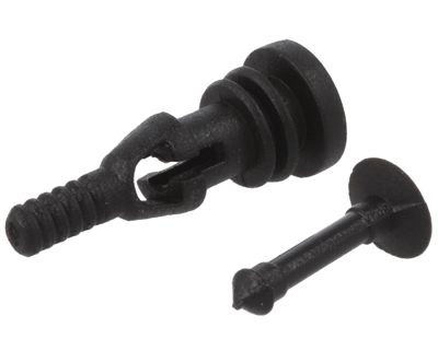 Snabbfäste för apparatfläkt och fingerbeskydd 20 st/förp