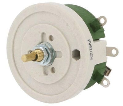 Trådpotentiometer (reostat) 100W 100ohm