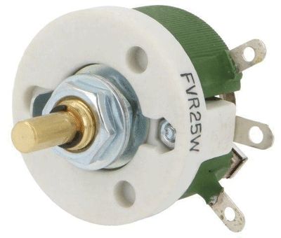 Trådpotentiometer (reostat) 25W 10ohm