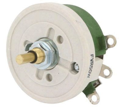 Trådpotentiometer (reostat) 50W 1kohm