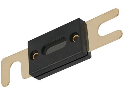 ANL-säkring förgylld 180A 32Vdc (ZH274-G-180) *