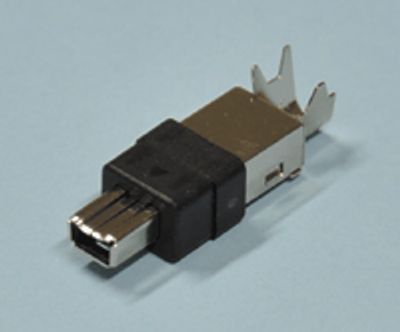 FireWire-kontakt 4-polig