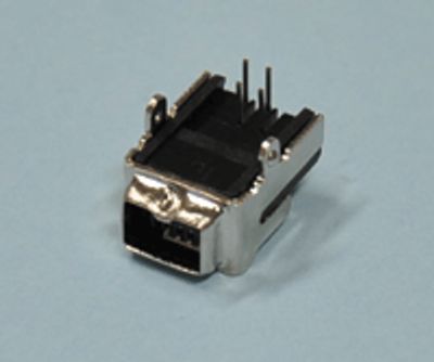 FireWire-kontakt för kretskort, 4-polig