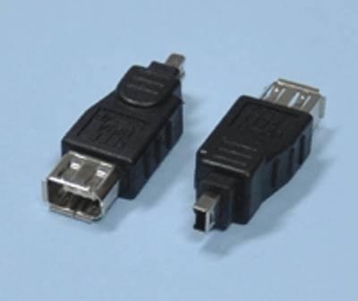 FireWire-kontaktadapter 6/4 *