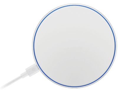 Trådlös USB-laddare med Qi-laddningsteknik 5Vdc 1A / 9Vdc 1,2A 10W