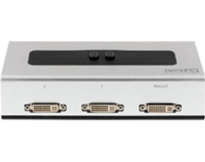 Manuell väljare 2xDVI-anslutning