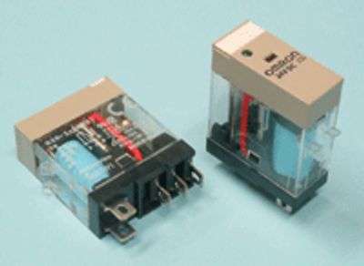 Effektrelä 1-växlande kontakt 24Vdc 10A/250vAC (G2R-1-SN-24VDC)