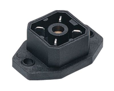 Ventilhuskoppling G-serien 4-polig svart (932092-100)