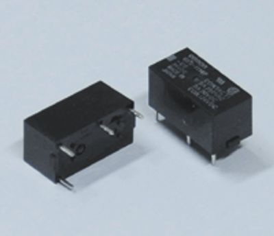 Kretskortrelä 1 slutande kontakt 12Vdc 5A