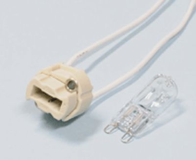 Sockel för halogenlampor G-9