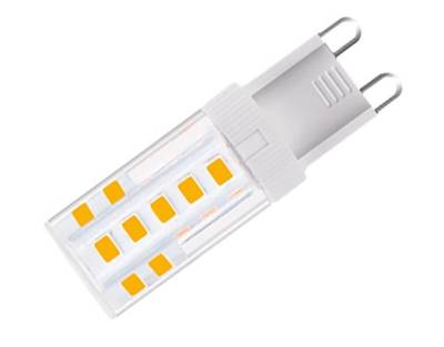 LED-lampa G9C 230Vac 3W 350lm 4000K normalt vitt