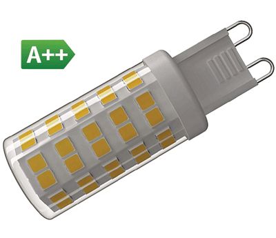 LED-lampa G9C 230Vac 4,5W 465lm 3000K varmvit