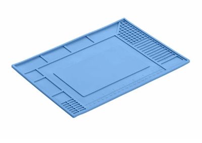 Lödmatta silikon 297x210mm