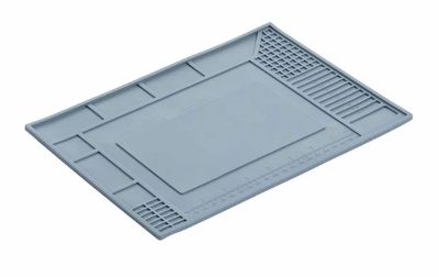 Lödmatta antistatisk silikon 297x210mm ESD