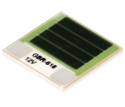 Keramiskt värmeelement 12Vac/dc 20W