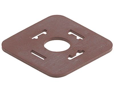 Packning för ventilkontakter GDM3000/GDME3000-serien EPDM-gummi (731739-004)