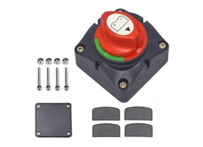 Huvudströmbrytare 1xAV-PA 200A 48Vdc