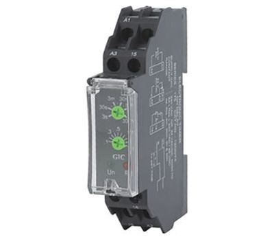 Pulssrelä för DIN-skena 240Vac/24Vac/dc