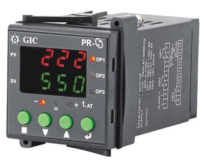 Programmerbar digital temperaturregulator 110-240Vac
