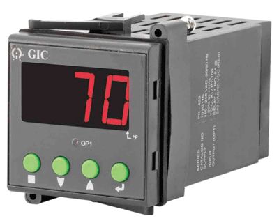 Programmerbar digital temperaturregulator 110-240Vac