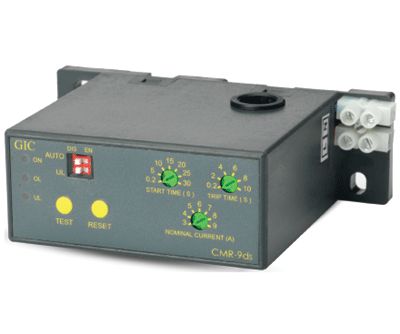 Strömövervakningsrelä 1-fas 110-240Vac 8-24A