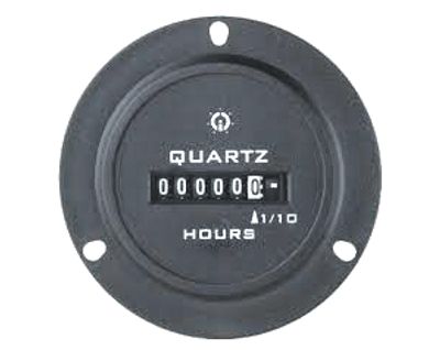 Elektromekanisk timräknare 10-80Vdc