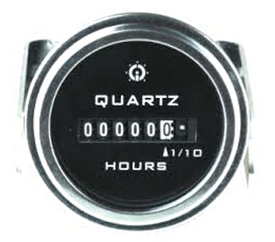 Elektromekanisk timräknare 10-80Vdc