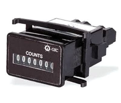 Elektromekanisk impulsräknare 12Vdc