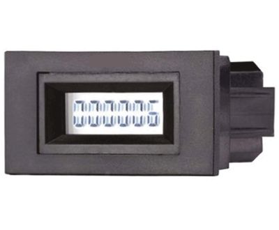 Digital timräknare 12-48Vac/dc