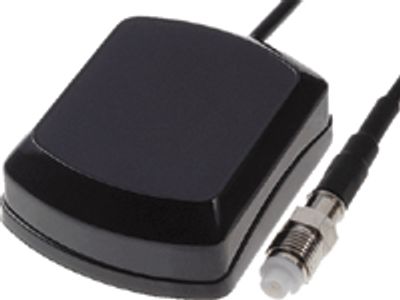 GPS-antenn med magnetfäste FME-hona 5m